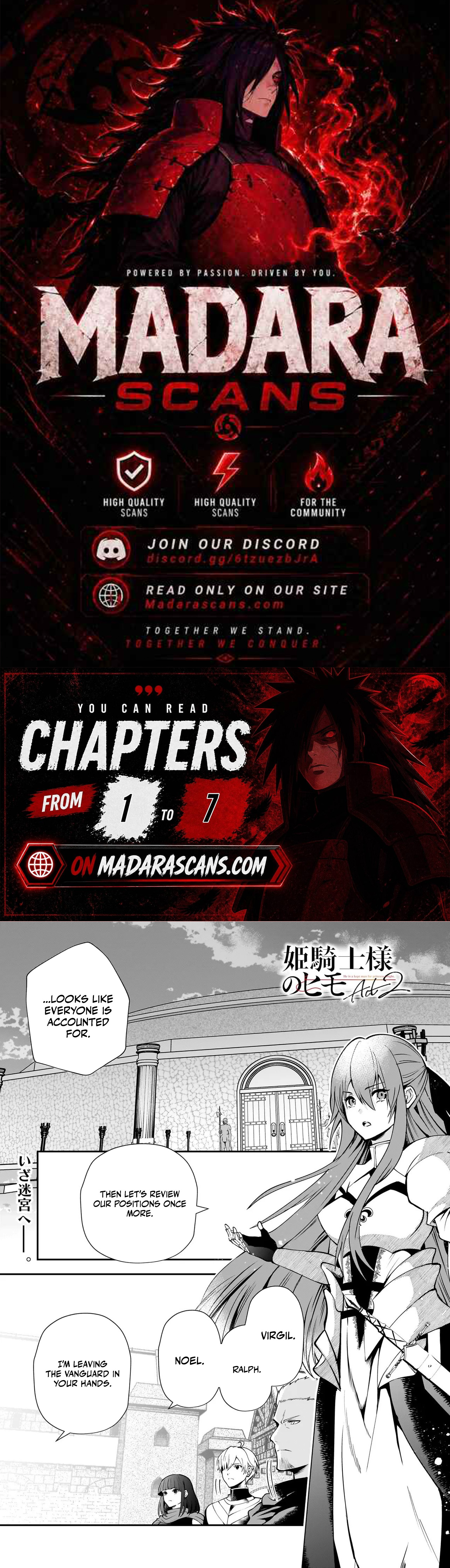 Read Himekishi-sama no Himo EN Manga Online