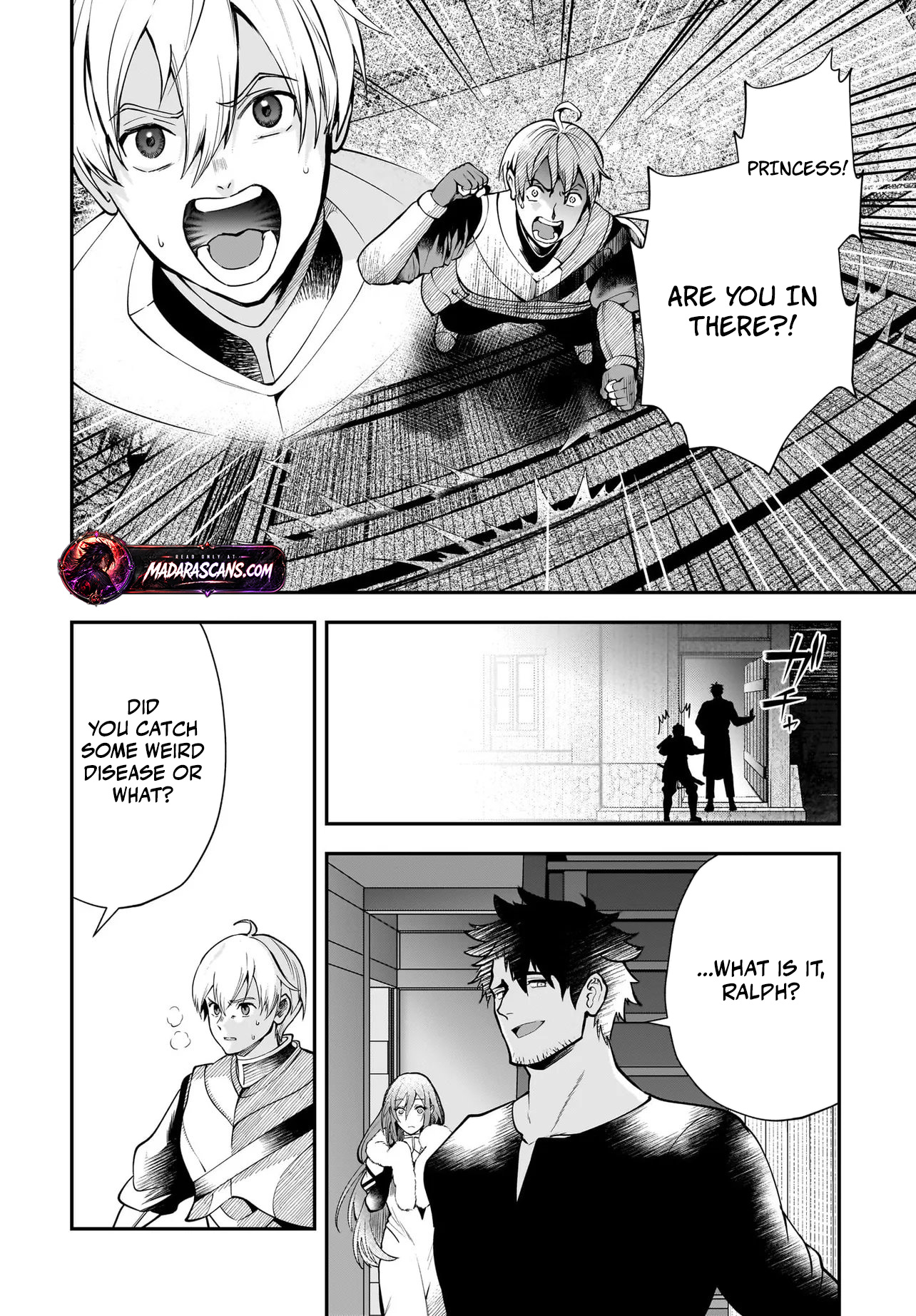 Read Himekishi-sama no Himo EN Manga Online