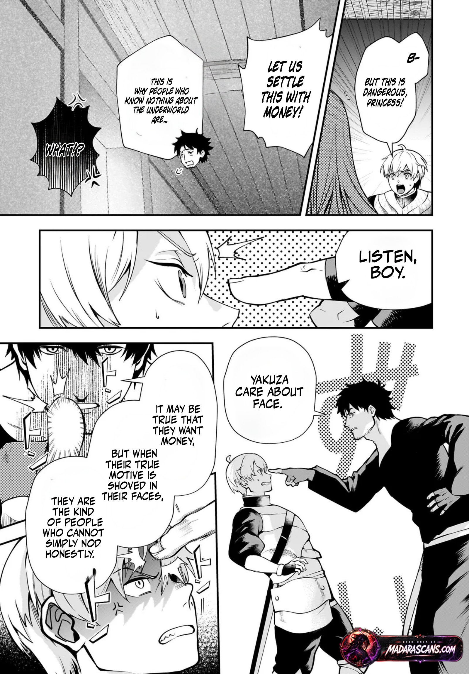 Read Himekishi-sama no Himo EN Manga Online