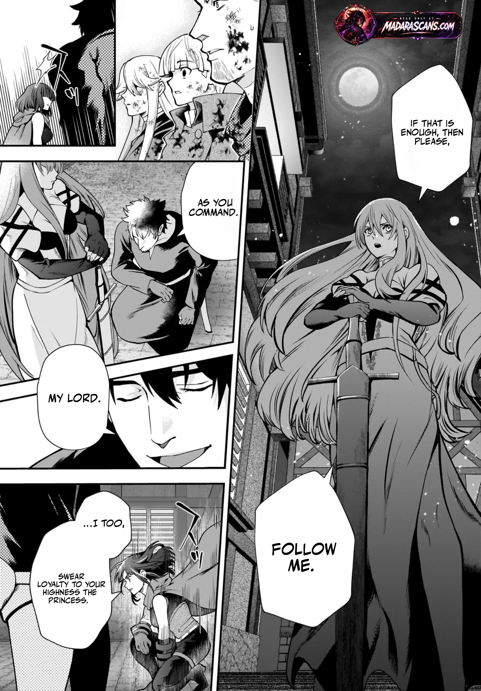 Read Himekishi-sama no Himo EN Manga Online