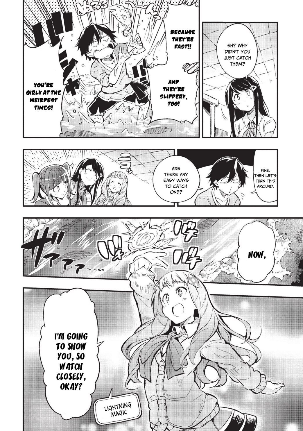 Read Hitoribocchi no Isekai Kouryaku EN Manga Online