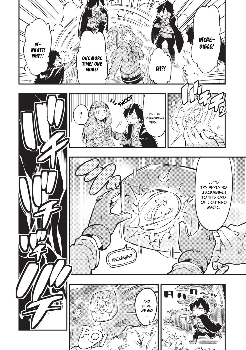 Read Hitoribocchi no Isekai Kouryaku EN Manga Online
