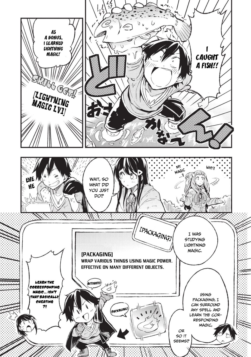 Read Hitoribocchi no Isekai Kouryaku EN Manga Online