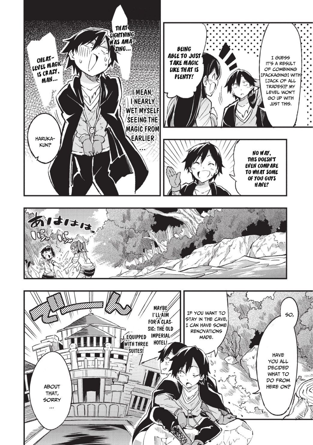 Read Hitoribocchi no Isekai Kouryaku EN Manga Online
