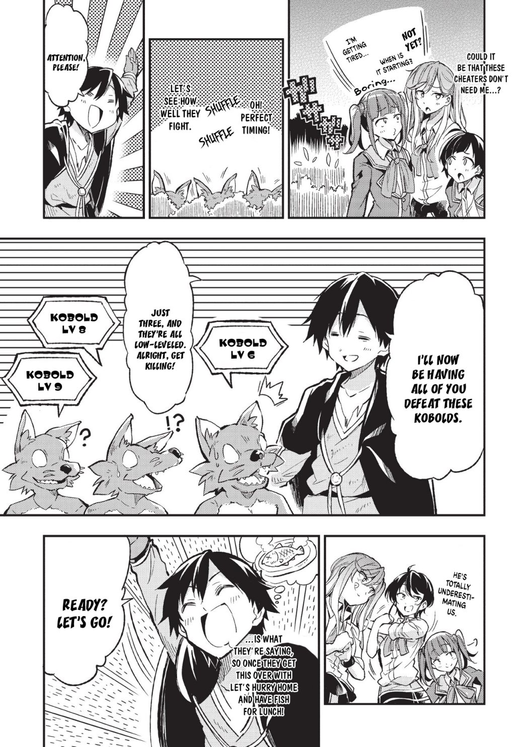 Read Hitoribocchi no Isekai Kouryaku EN Manga Online