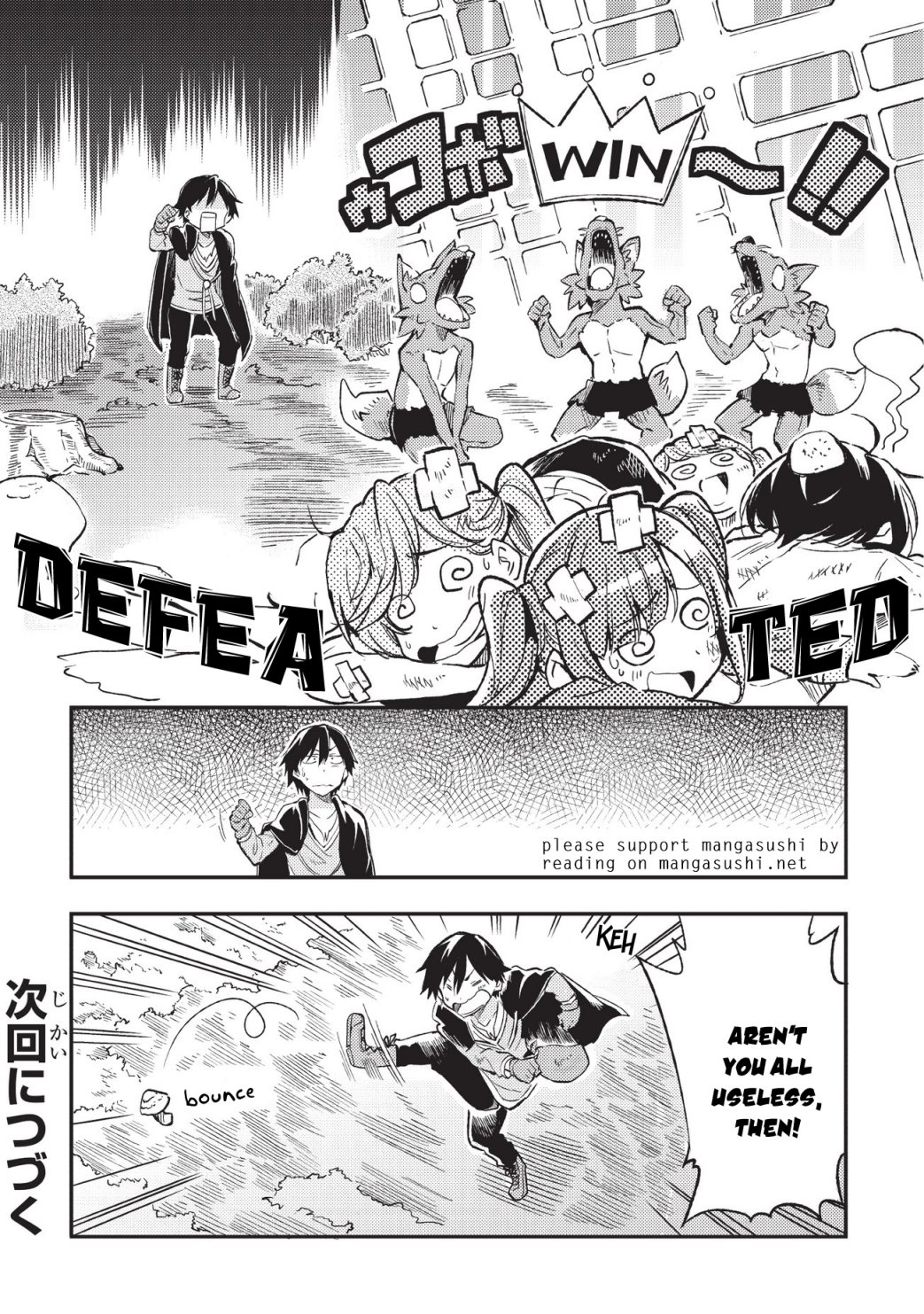 Read Hitoribocchi no Isekai Kouryaku EN Manga Online