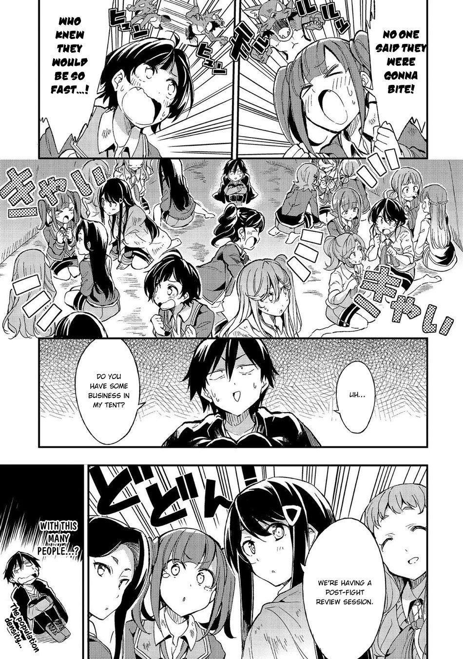Read Hitoribocchi no Isekai Kouryaku EN Manga Online