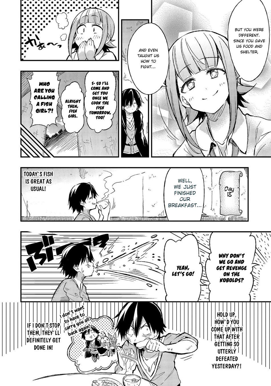 Read Hitoribocchi no Isekai Kouryaku EN Manga Online
