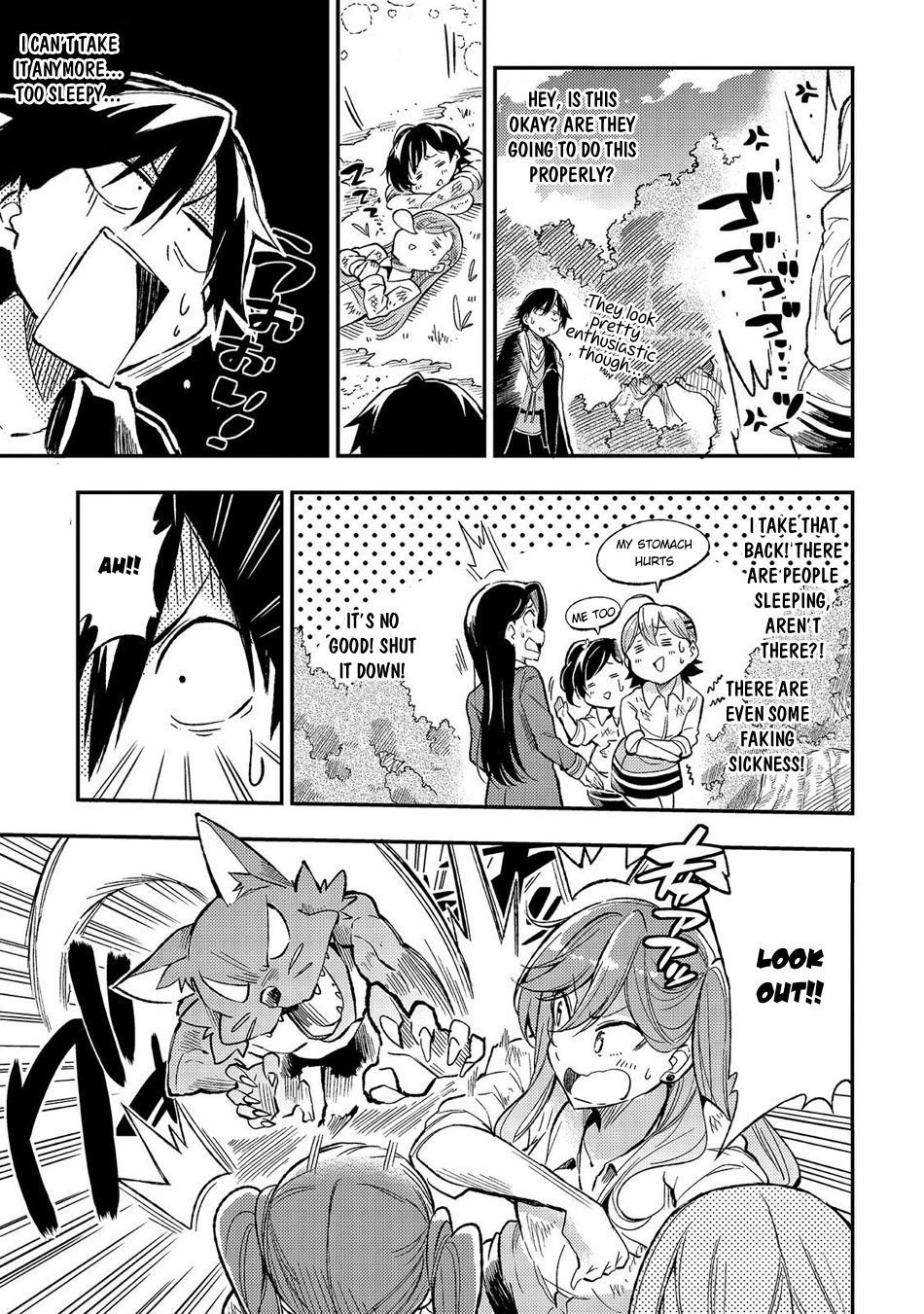 Read Hitoribocchi no Isekai Kouryaku EN Manga Online