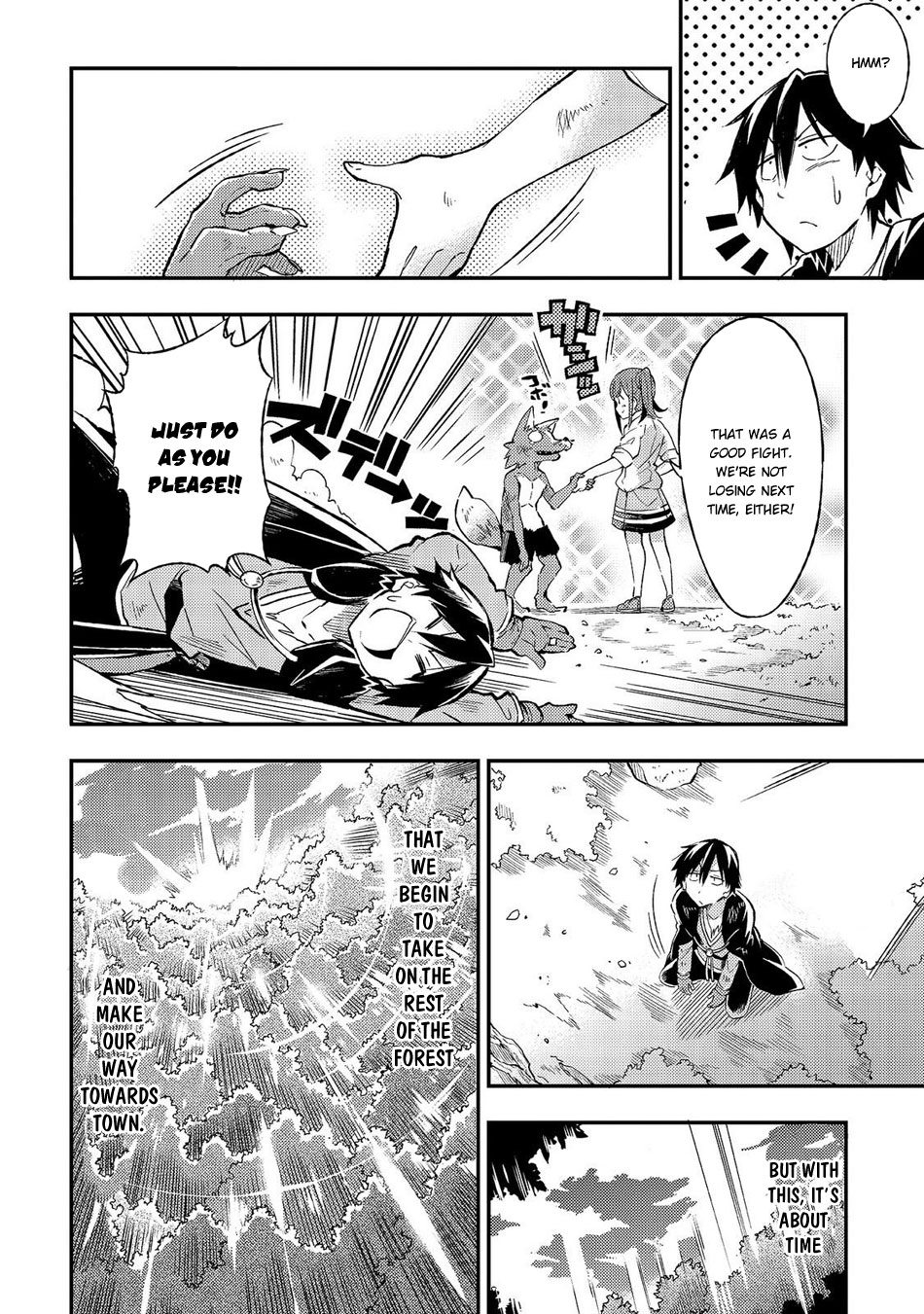 Read Hitoribocchi no Isekai Kouryaku EN Manga Online