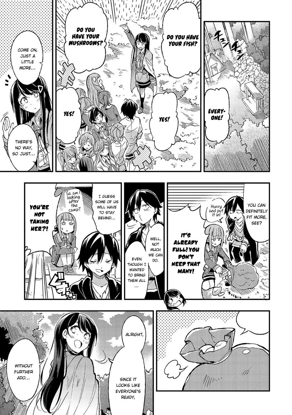 Read Hitoribocchi no Isekai Kouryaku EN Manga Online