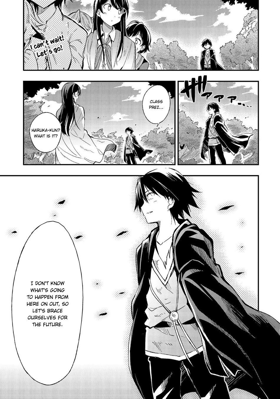 Read Hitoribocchi no Isekai Kouryaku EN Manga Online