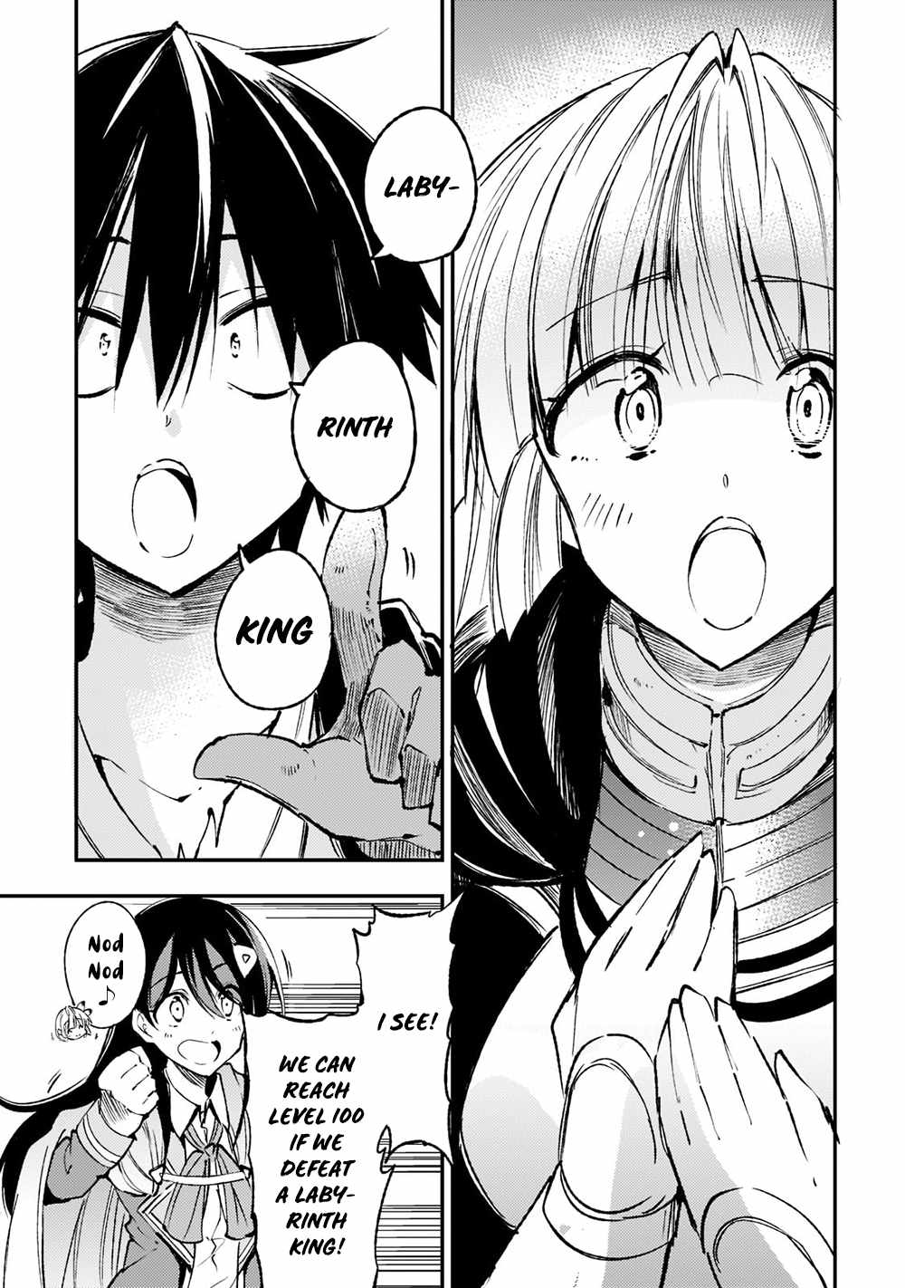 Read Hitoribocchi no Isekai Kouryaku EN Manga Online