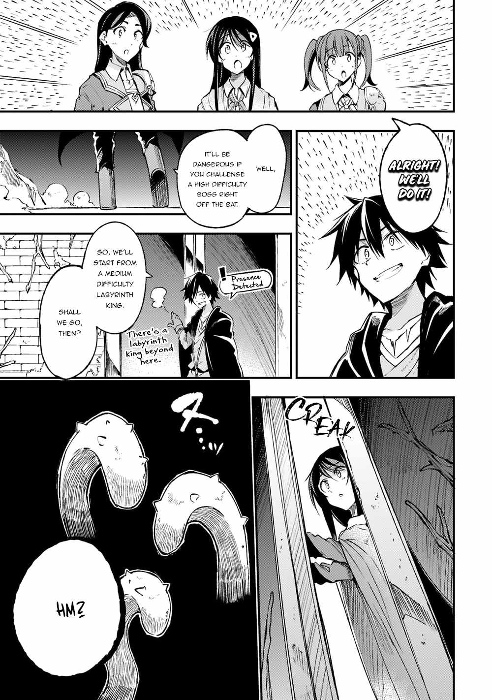 Read Hitoribocchi no Isekai Kouryaku EN Manga Online