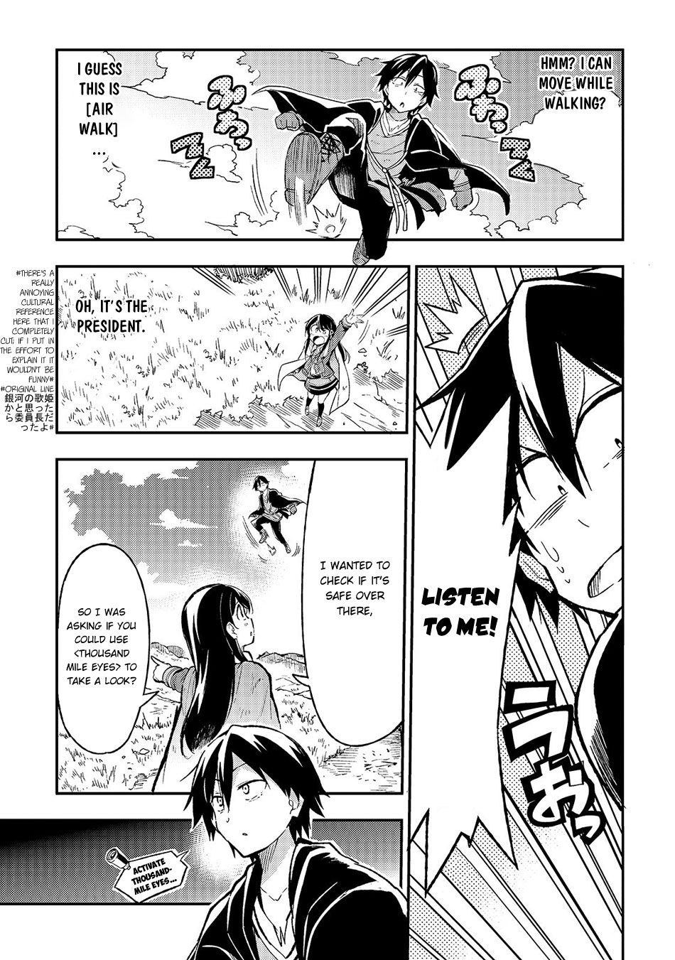 Read Hitoribocchi no Isekai Kouryaku EN Manga Online