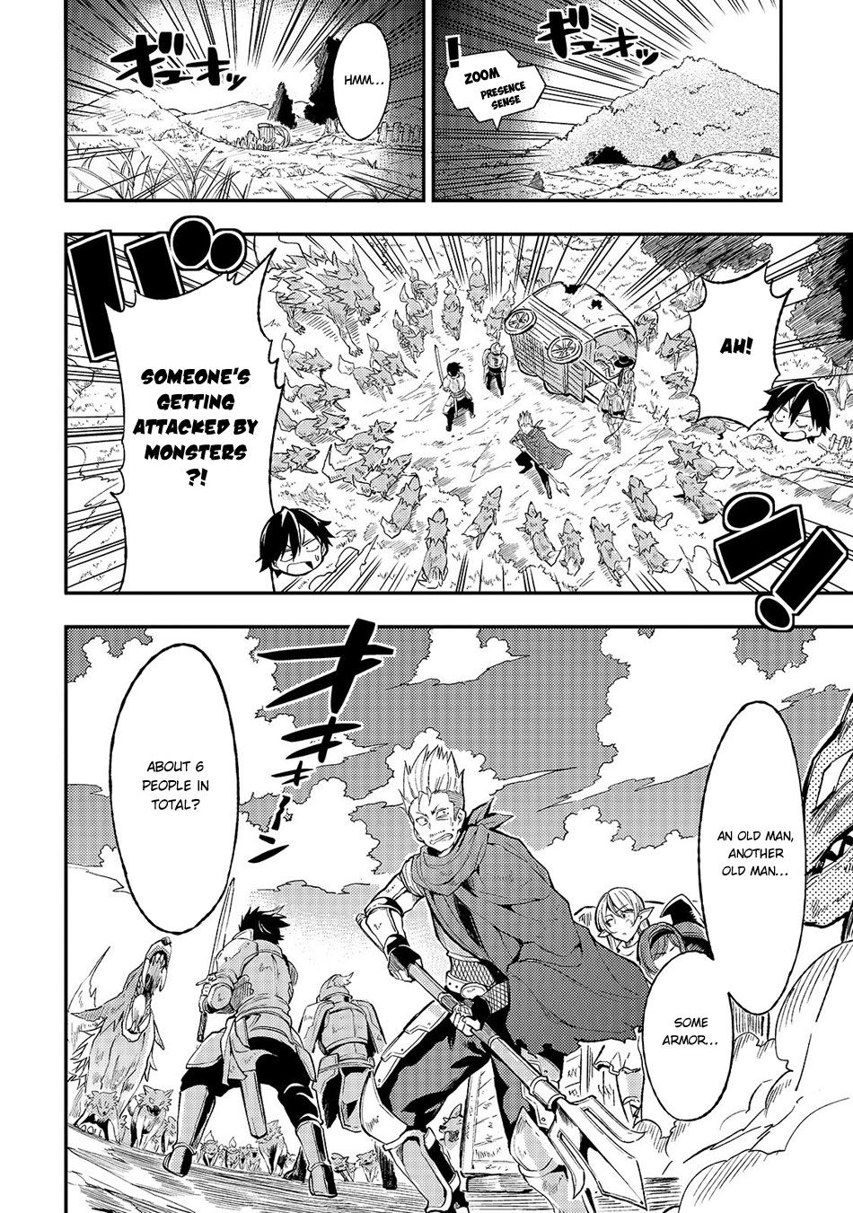 Read Hitoribocchi no Isekai Kouryaku EN Manga Online