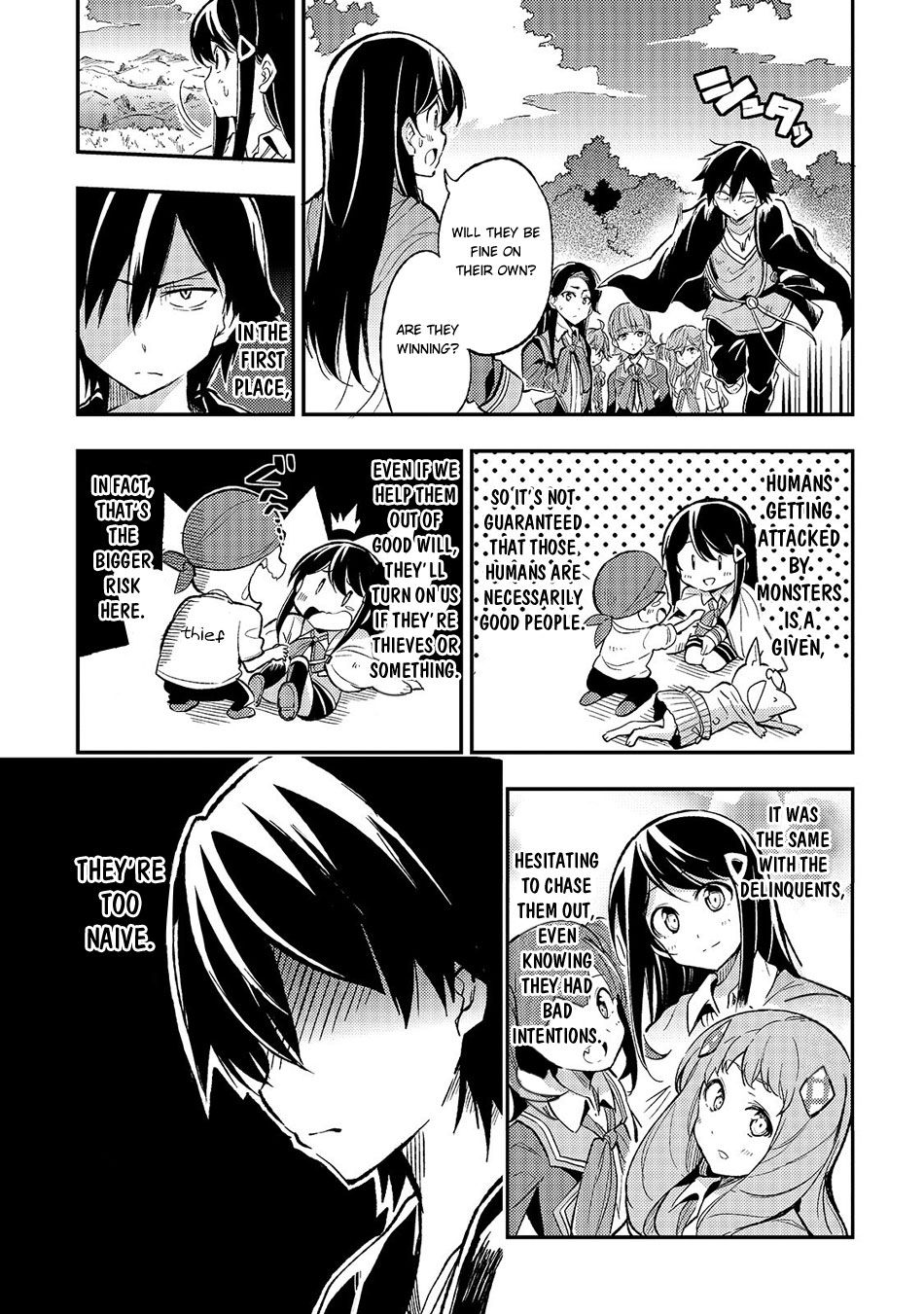 Read Hitoribocchi no Isekai Kouryaku EN Manga Online