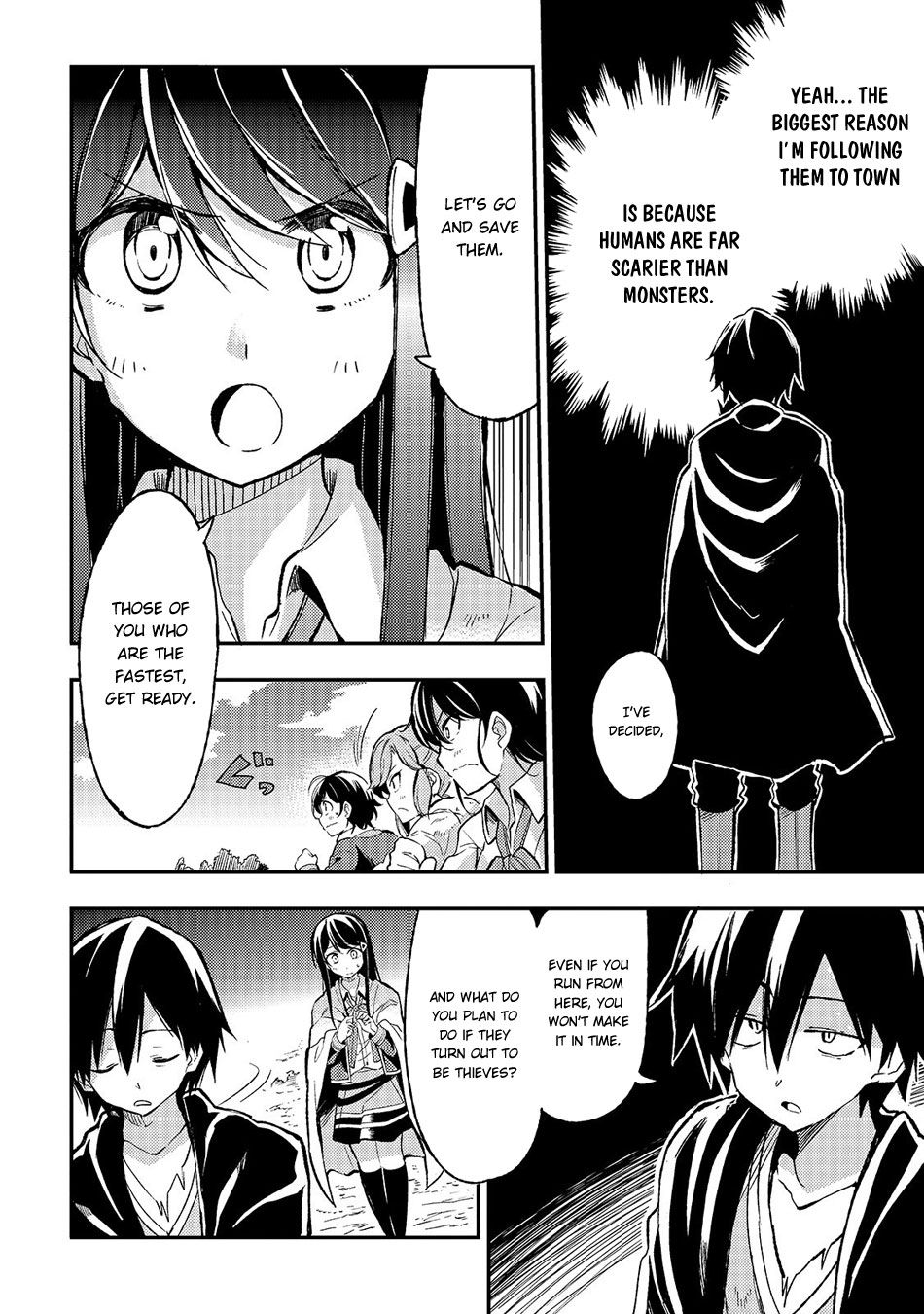 Read Hitoribocchi no Isekai Kouryaku EN Manga Online