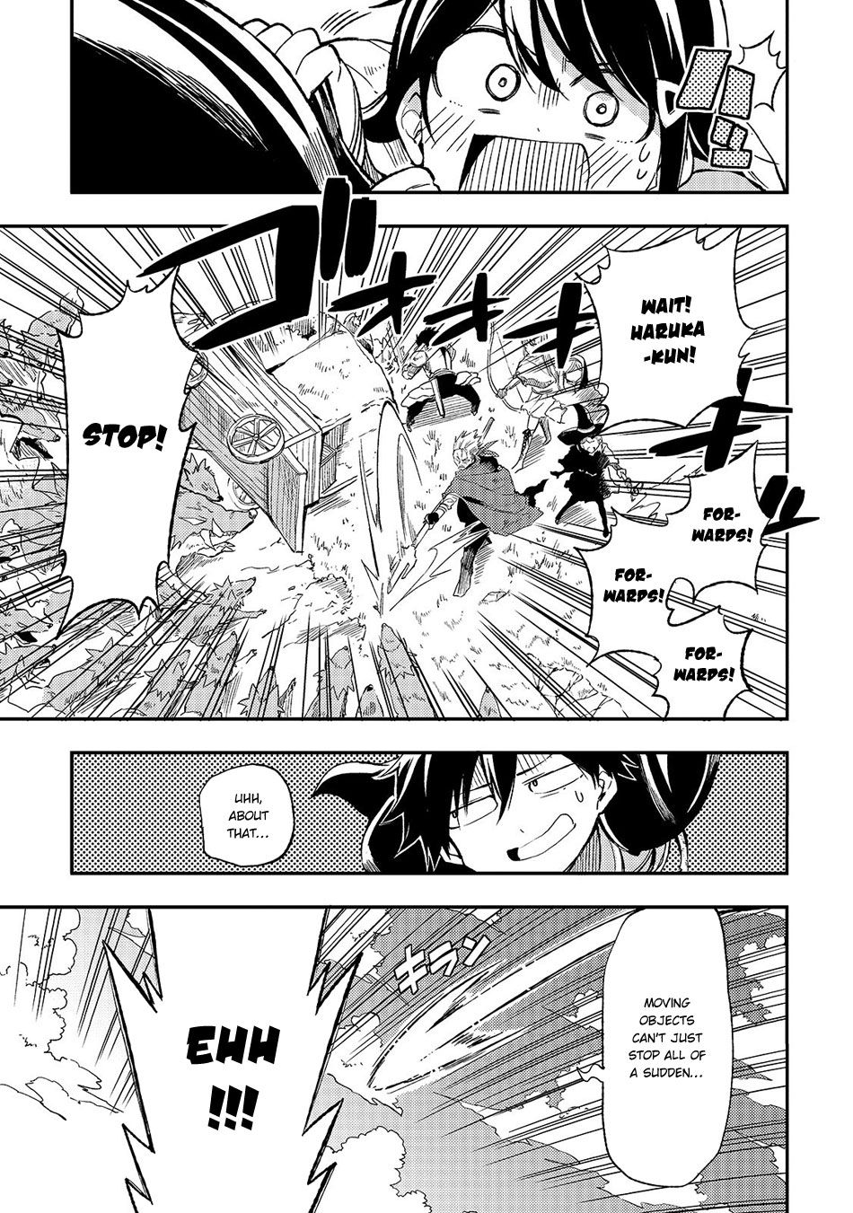 Read Hitoribocchi no Isekai Kouryaku EN Manga Online