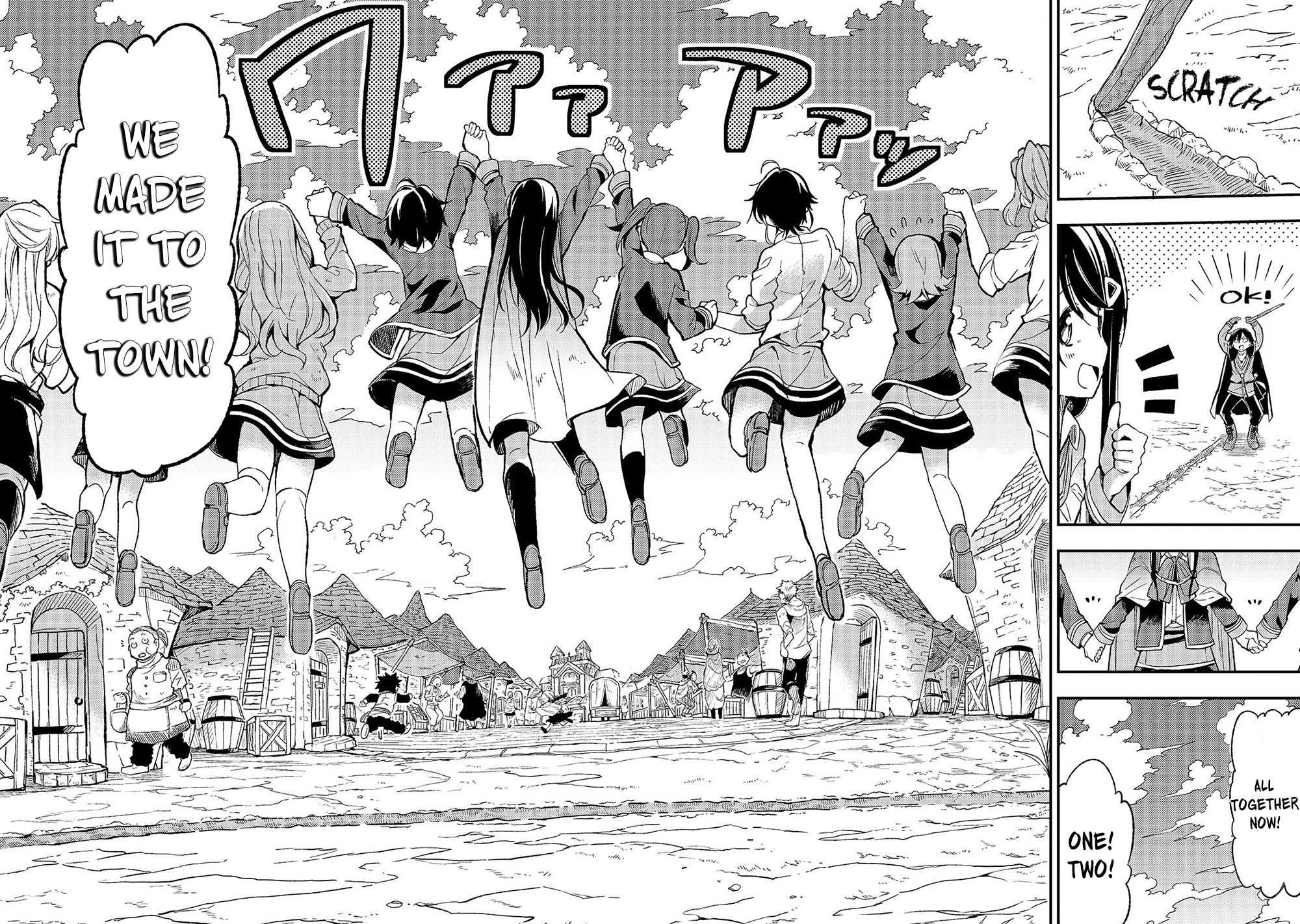 Read Hitoribocchi no Isekai Kouryaku EN Manga Online