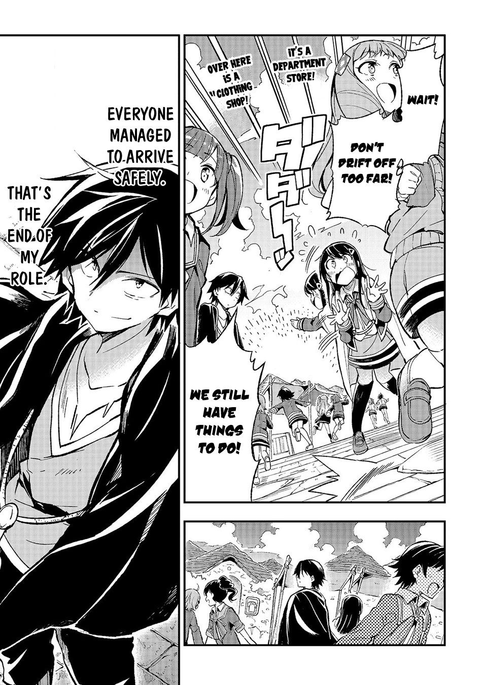 Read Hitoribocchi no Isekai Kouryaku EN Manga Online