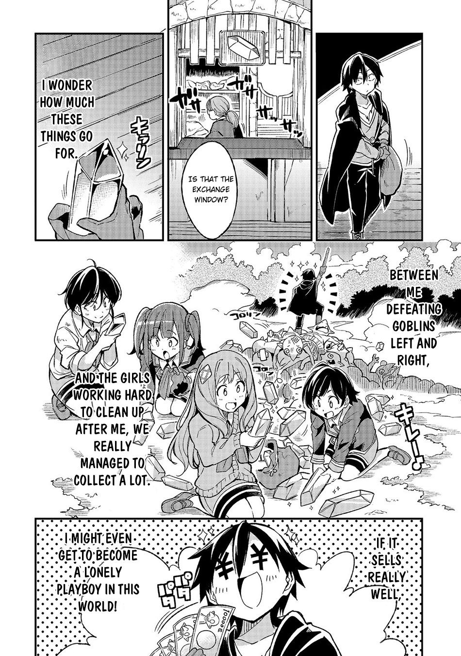 Read Hitoribocchi no Isekai Kouryaku EN Manga Online