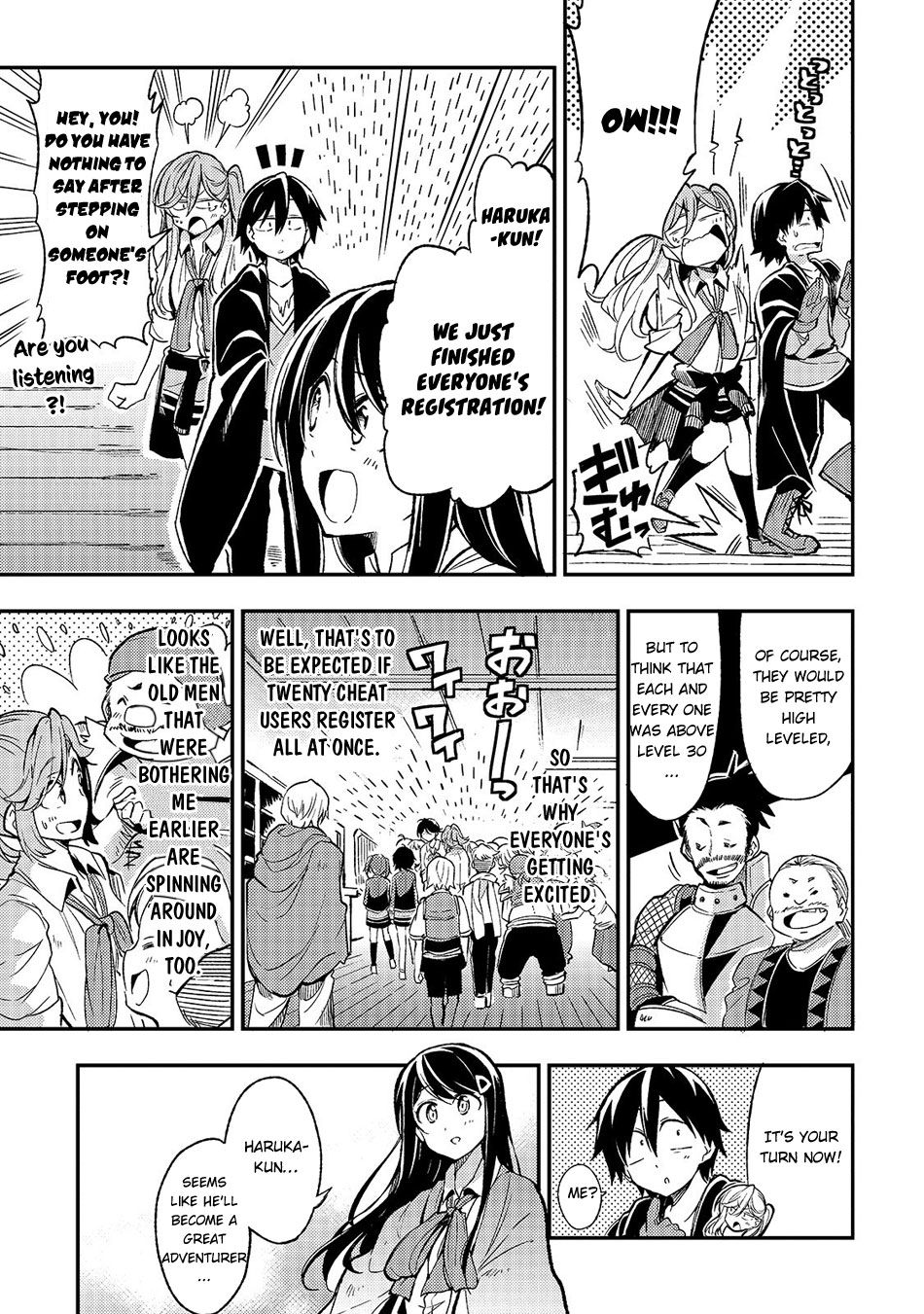 Read Hitoribocchi no Isekai Kouryaku EN Manga Online