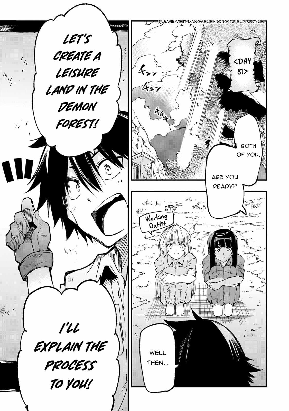 Read Hitoribocchi no Isekai Kouryaku EN Manga Online