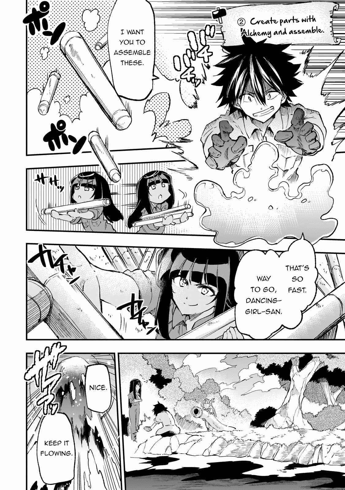 Read Hitoribocchi no Isekai Kouryaku EN Manga Online