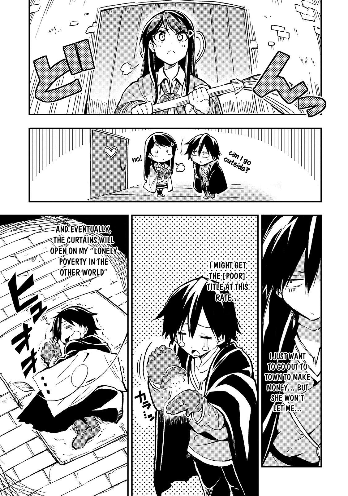 Read Hitoribocchi no Isekai Kouryaku EN Manga Online