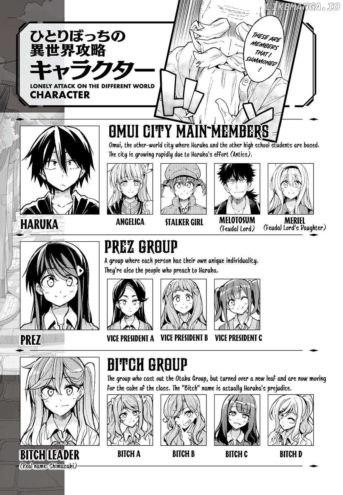 Read Hitoribocchi no Isekai Kouryaku EN Manga Online