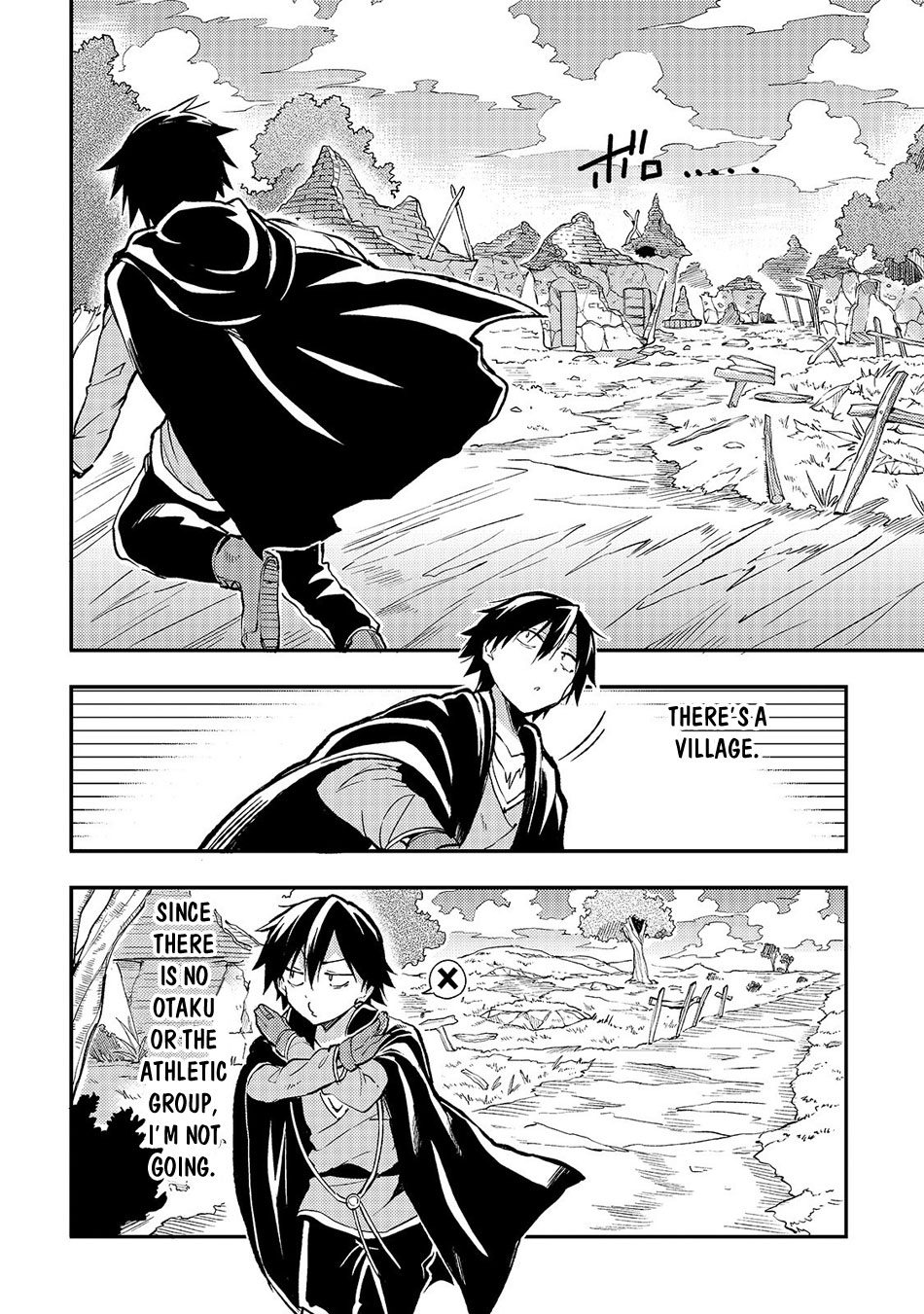 Read Hitoribocchi no Isekai Kouryaku EN Manga Online