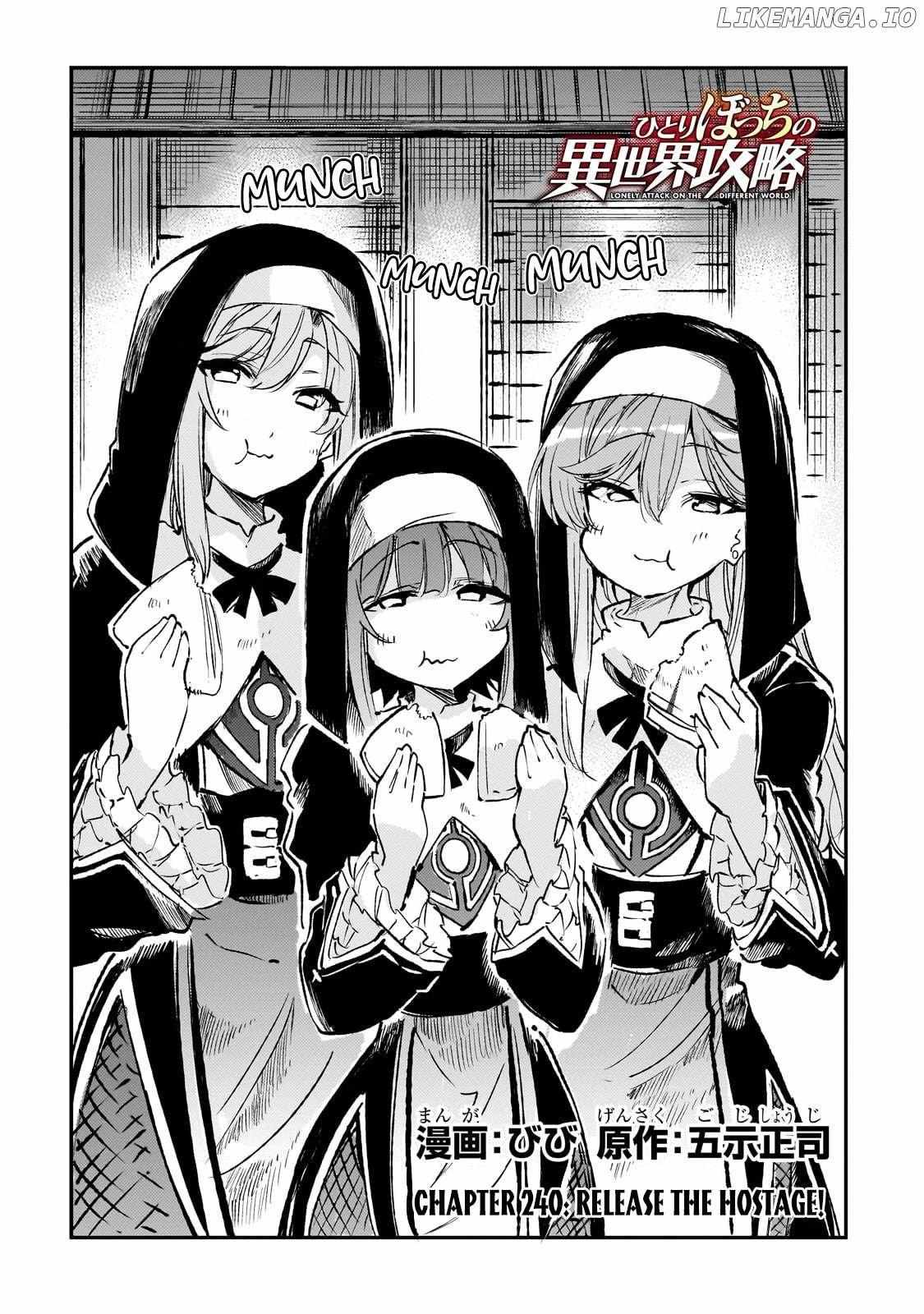 Read Hitoribocchi no Isekai Kouryaku EN Manga Online