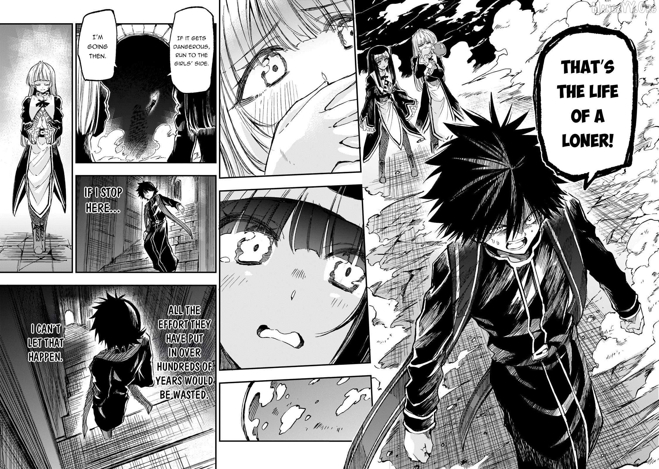 Read Hitoribocchi no Isekai Kouryaku EN Manga Online