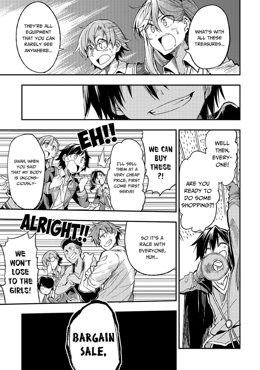 Read Hitoribocchi no Isekai Kouryaku EN Manga Online