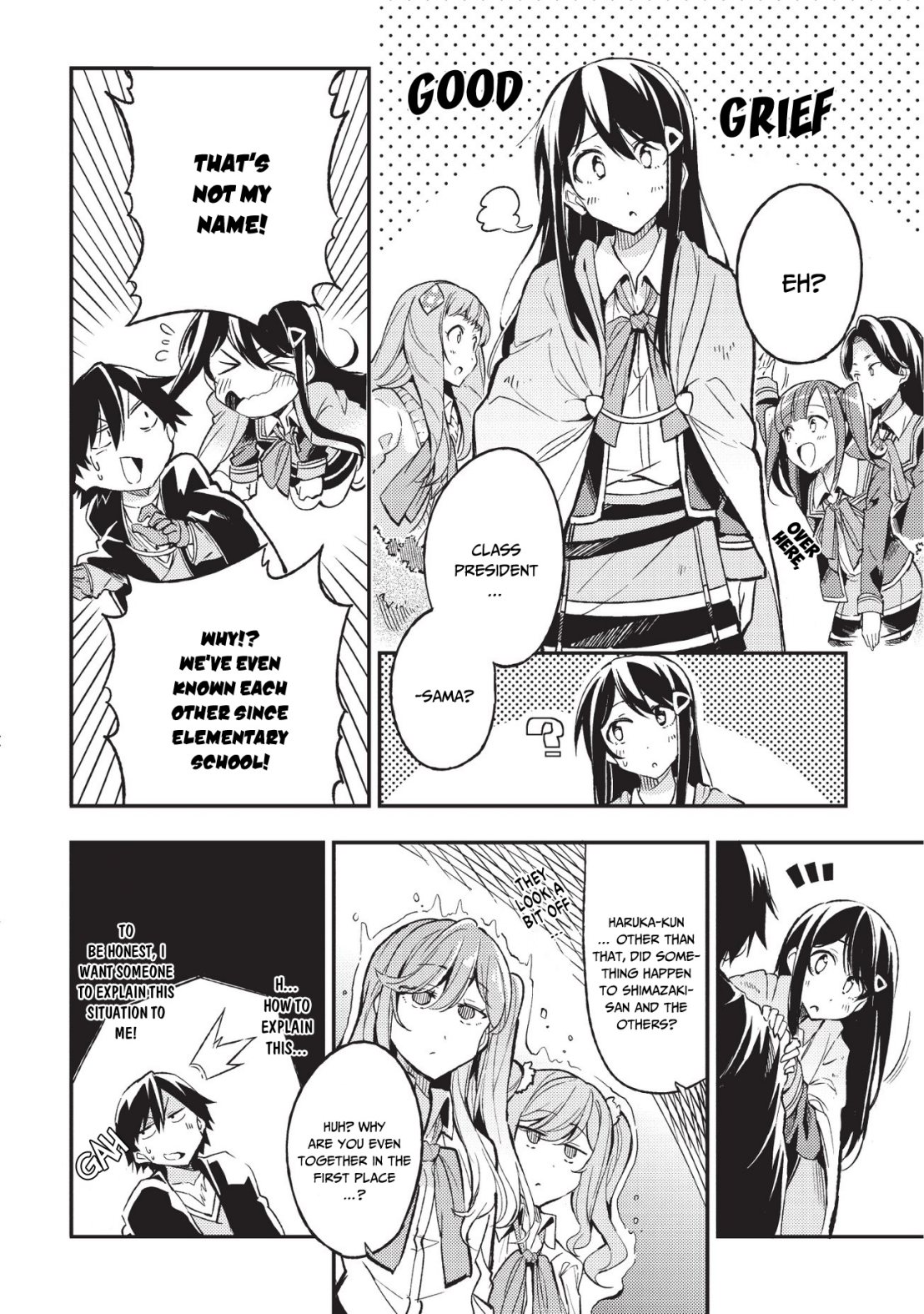 Read Hitoribocchi no Isekai Kouryaku EN Manga Online