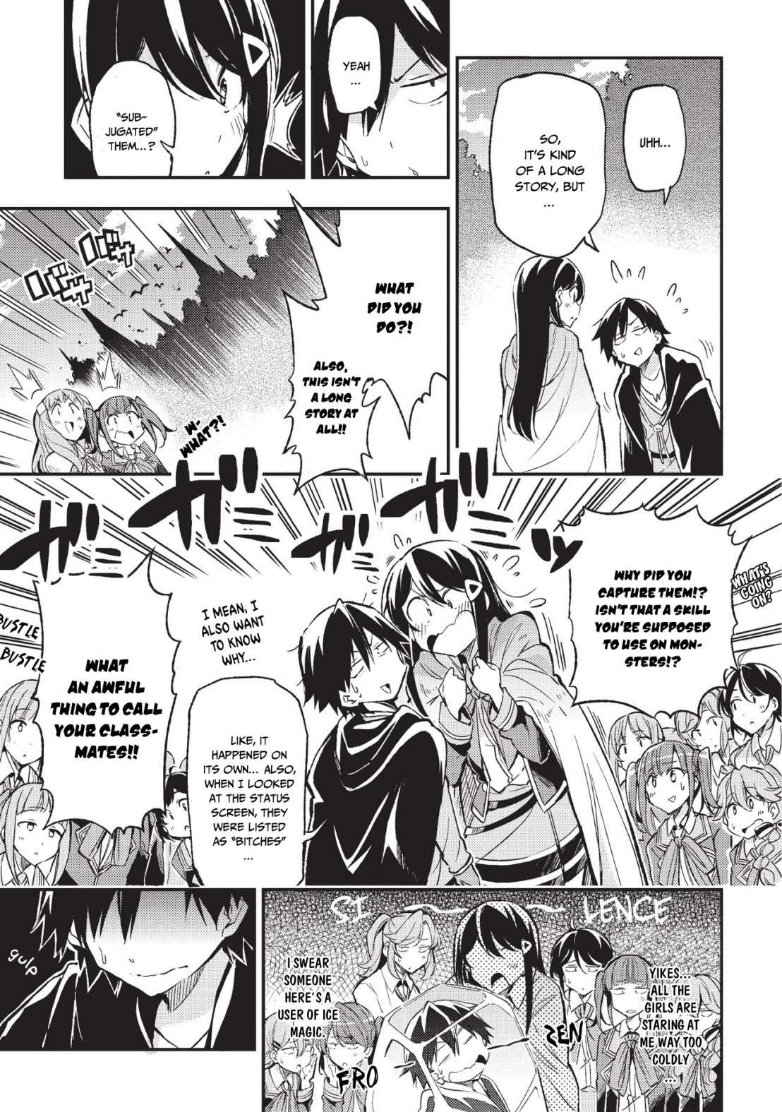 Read Hitoribocchi no Isekai Kouryaku EN Manga Online