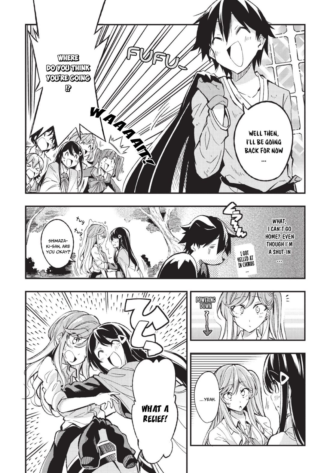 Read Hitoribocchi no Isekai Kouryaku EN Manga Online