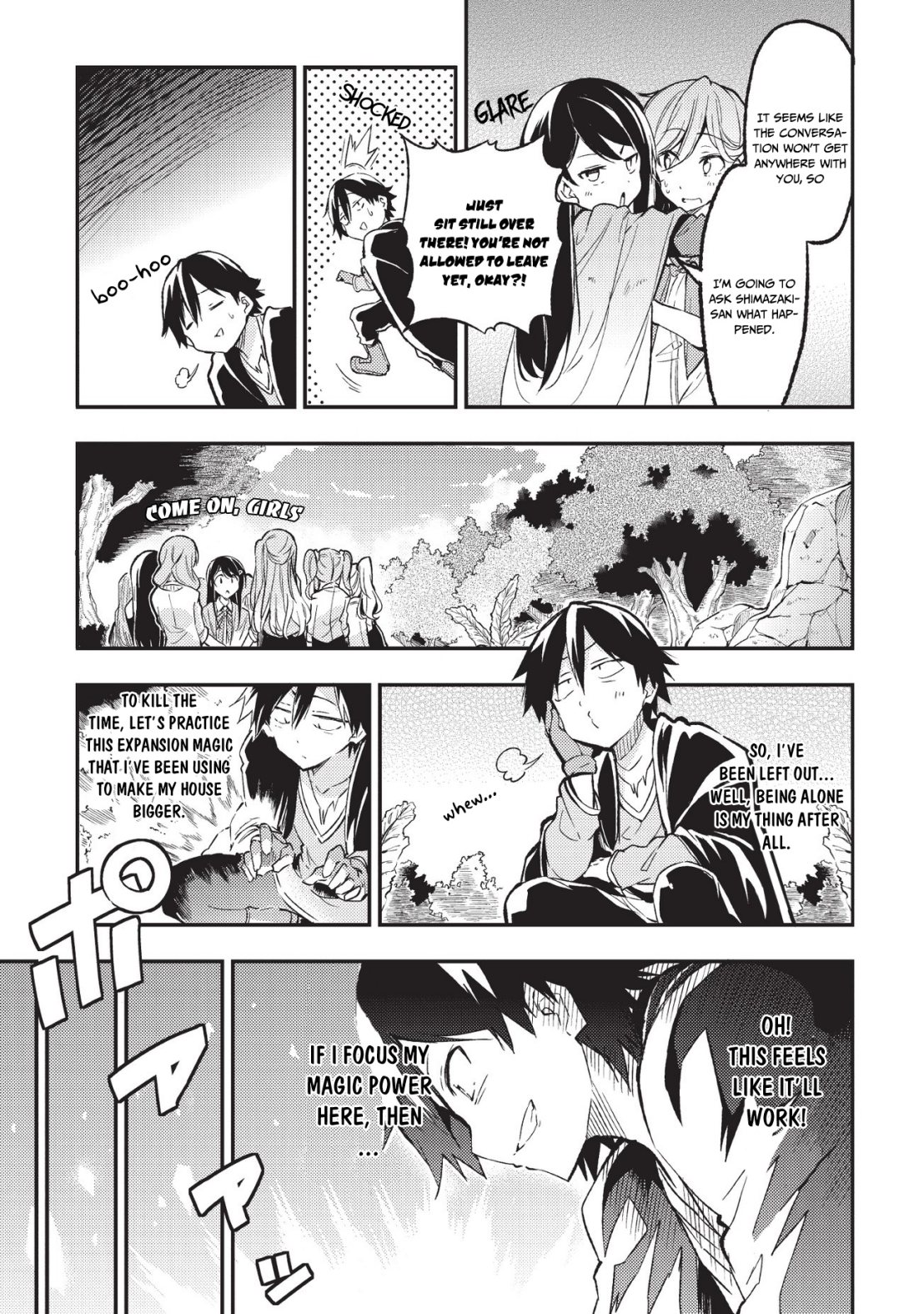 Read Hitoribocchi no Isekai Kouryaku EN Manga Online