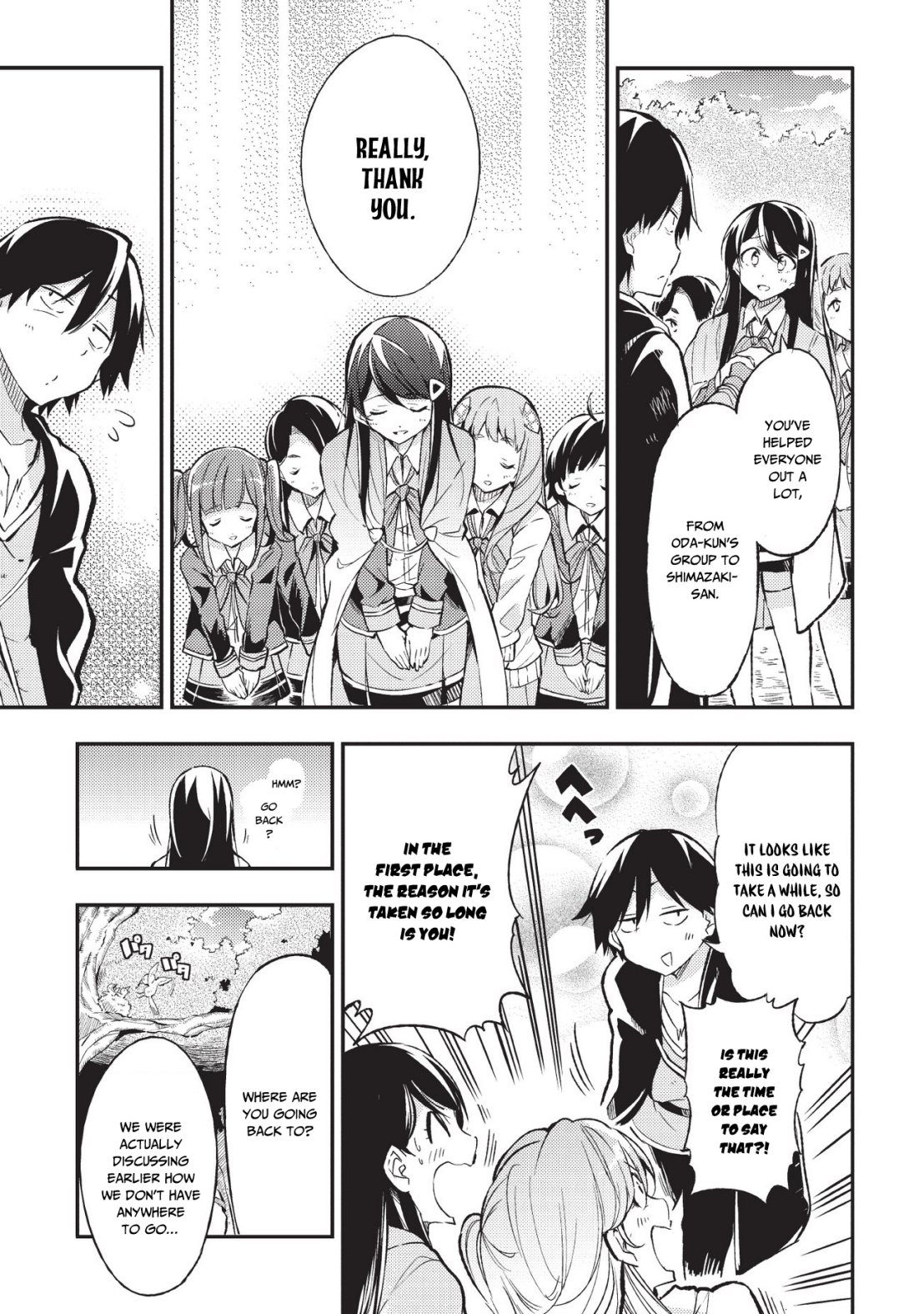 Read Hitoribocchi no Isekai Kouryaku EN Manga Online
