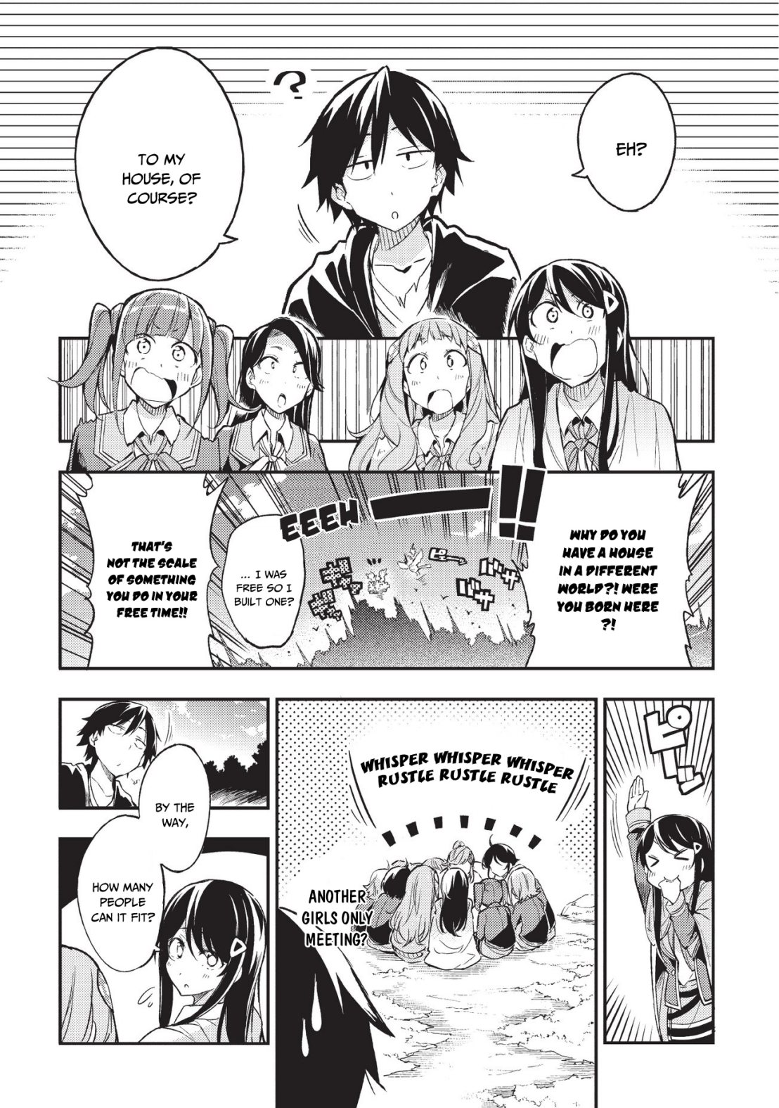 Read Hitoribocchi no Isekai Kouryaku EN Manga Online