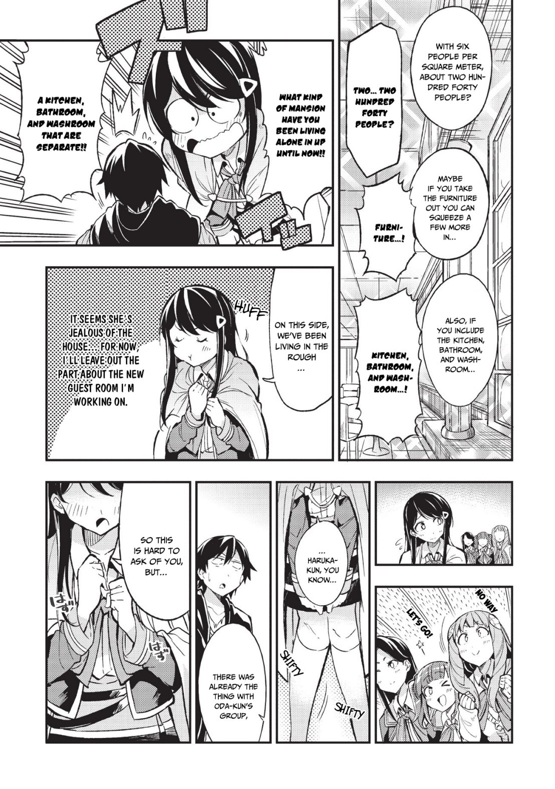 Read Hitoribocchi no Isekai Kouryaku EN Manga Online