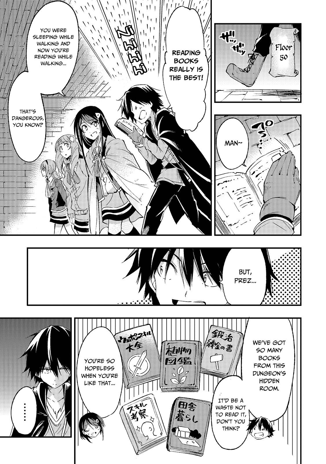 Read Hitoribocchi no Isekai Kouryaku EN Manga Online