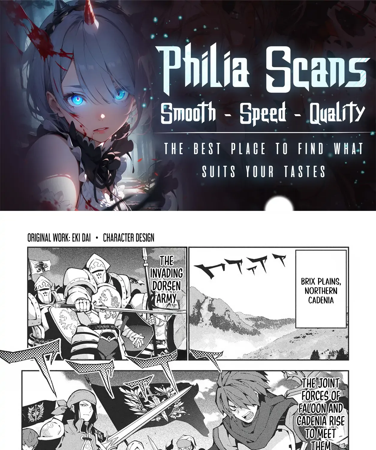 Read How I Became King by Eating Monsters EN Manga Online