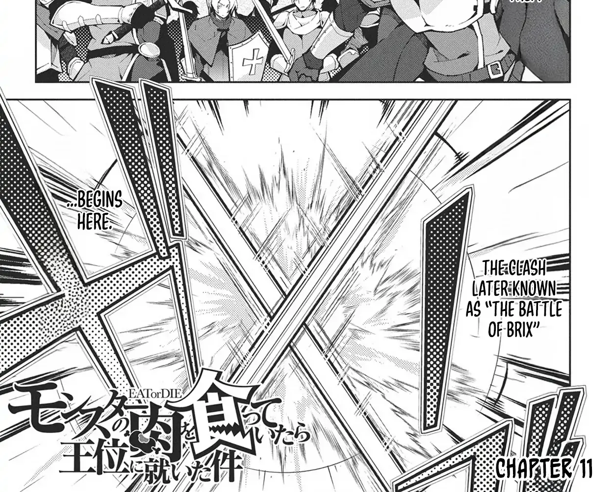 Read How I Became King by Eating Monsters EN Manga Online