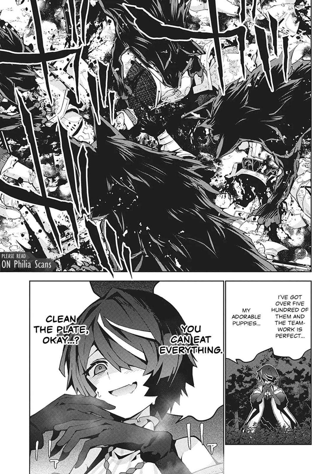 Read How I Became King by Eating Monsters EN Manga Online