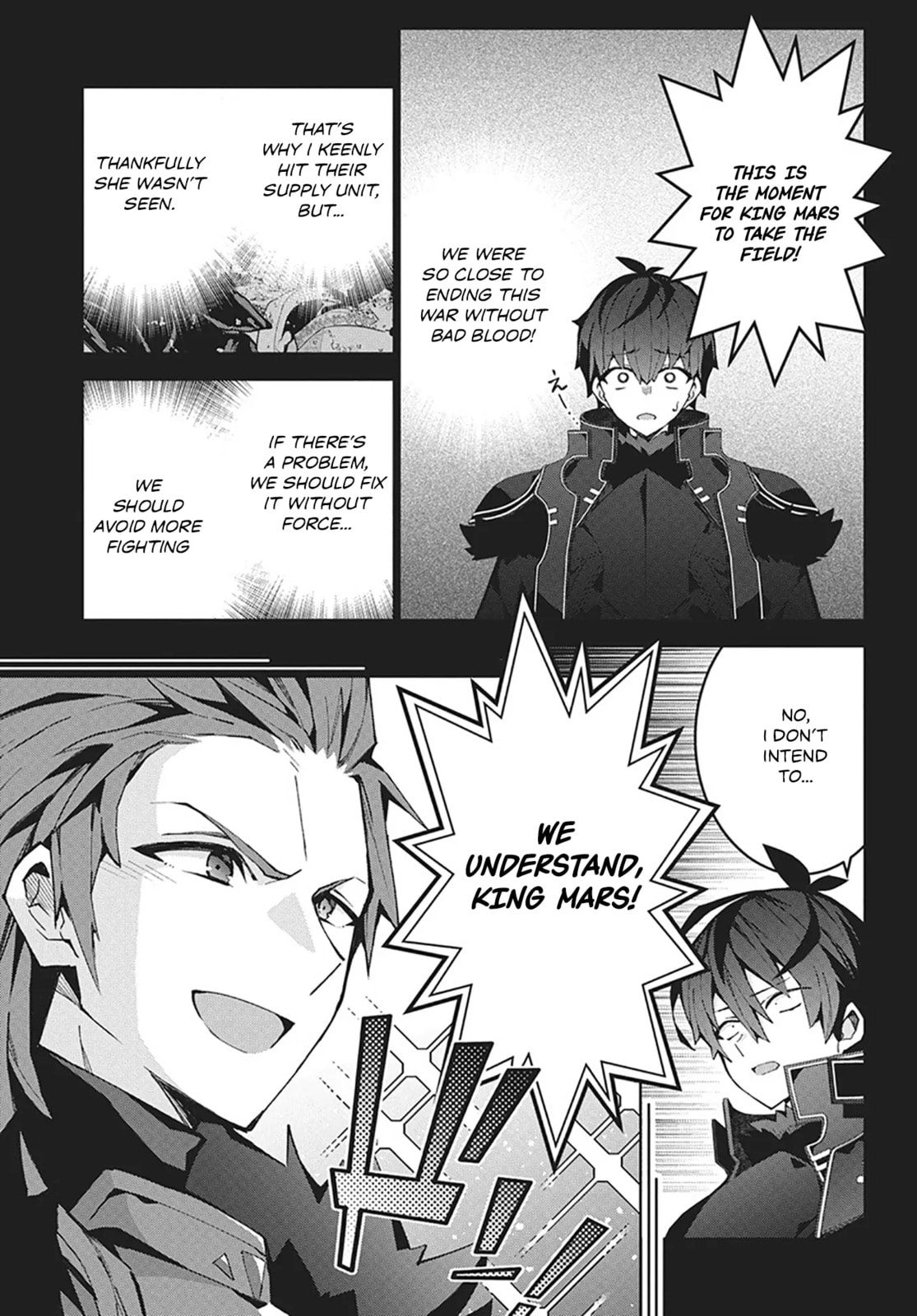 Read How I Became King by Eating Monsters EN Manga Online