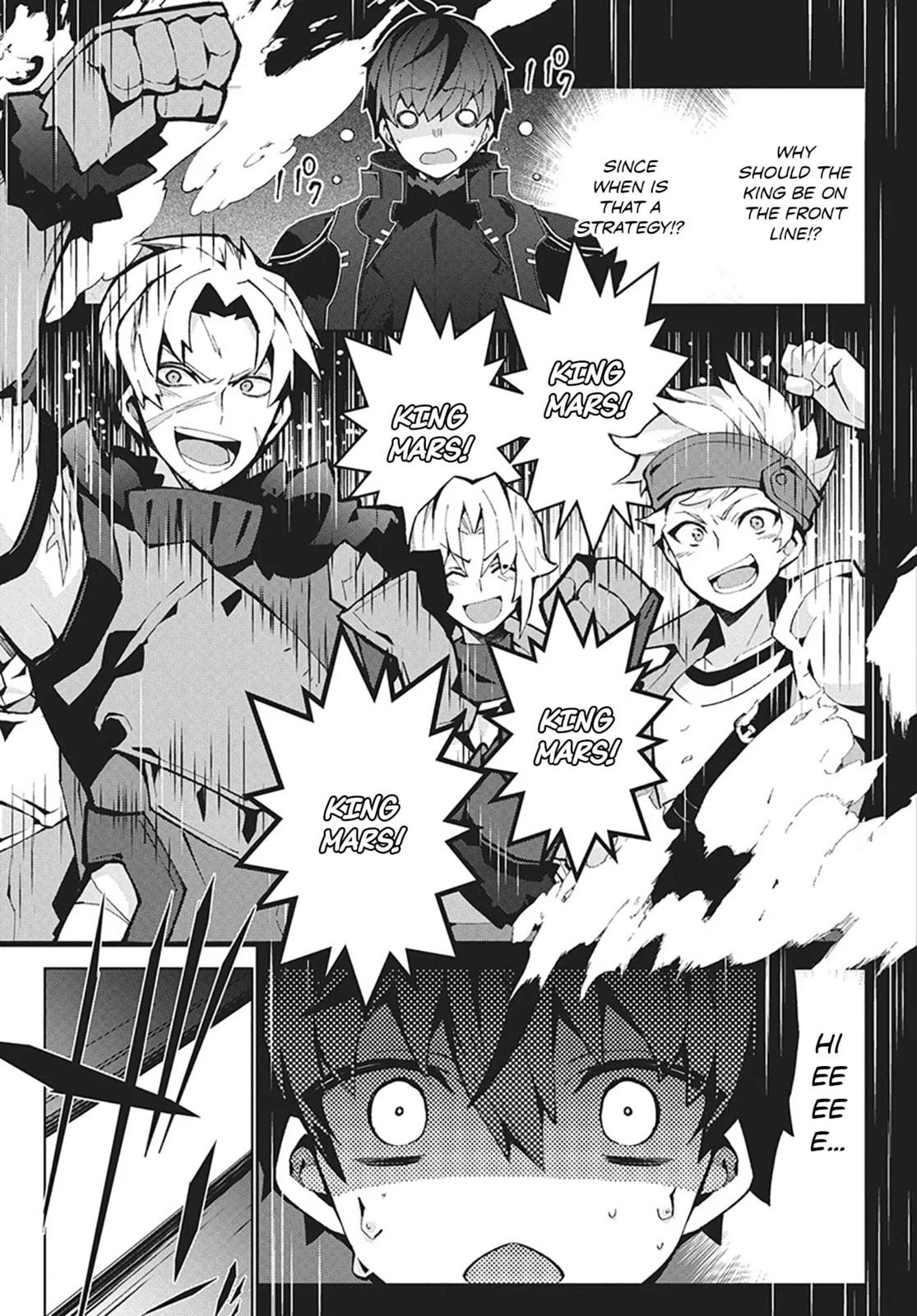 Read How I Became King by Eating Monsters EN Manga Online