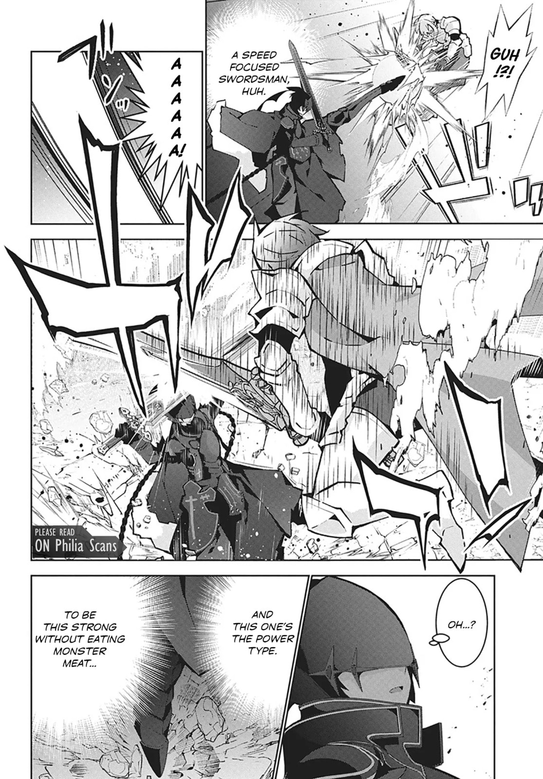 Read How I Became King by Eating Monsters EN Manga Online