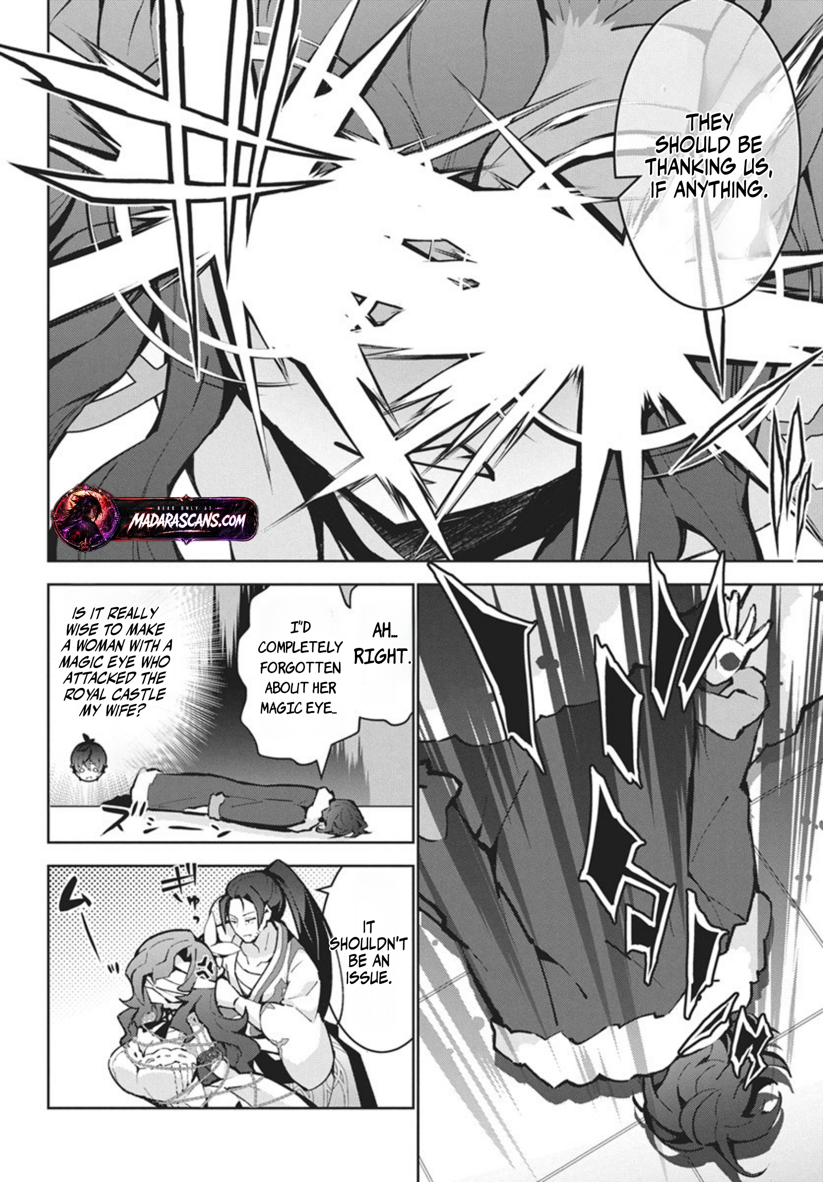 Read How I Became King by Eating Monsters EN Manga Online